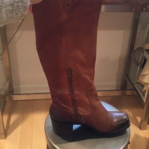 Jessica Simpson knee-high boots